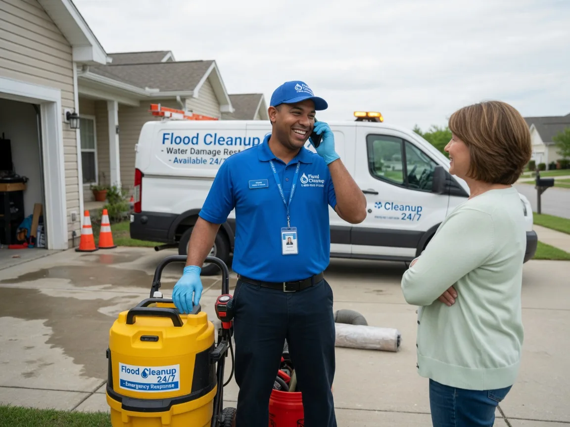 Flood Cleanup Parshall, ND FAQs