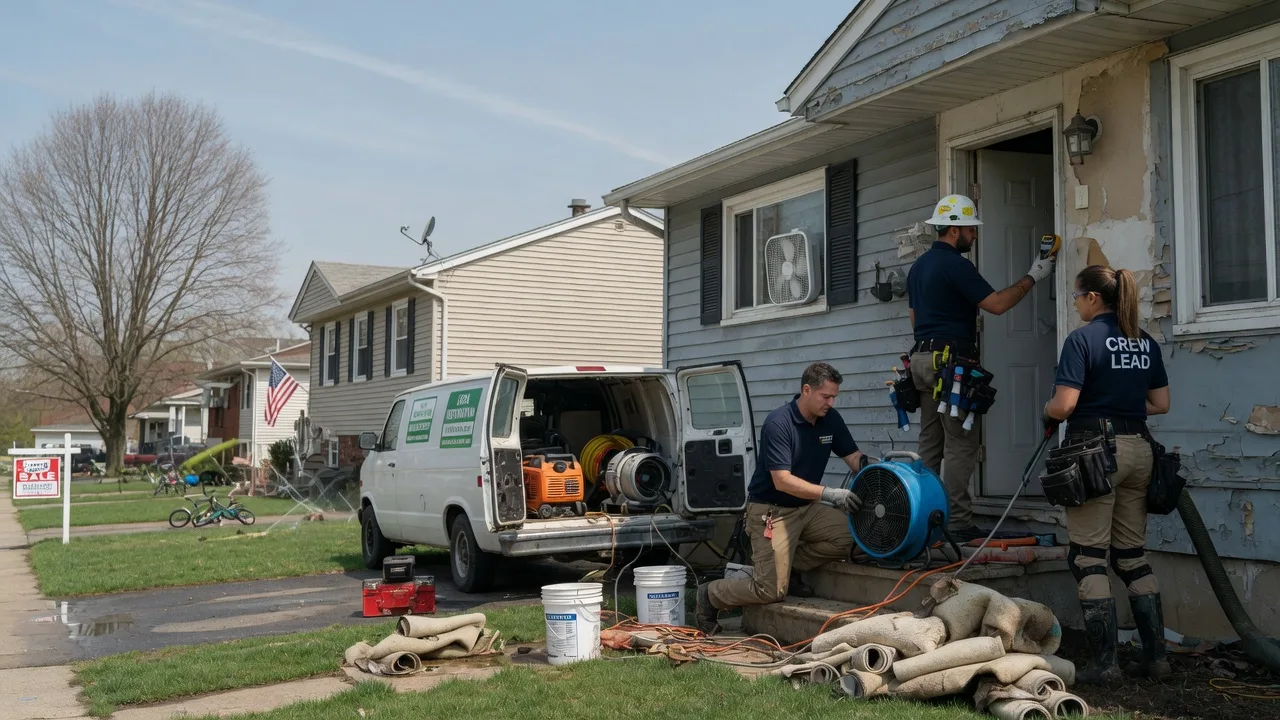 Flood Cleanup in Parshall, ND near me