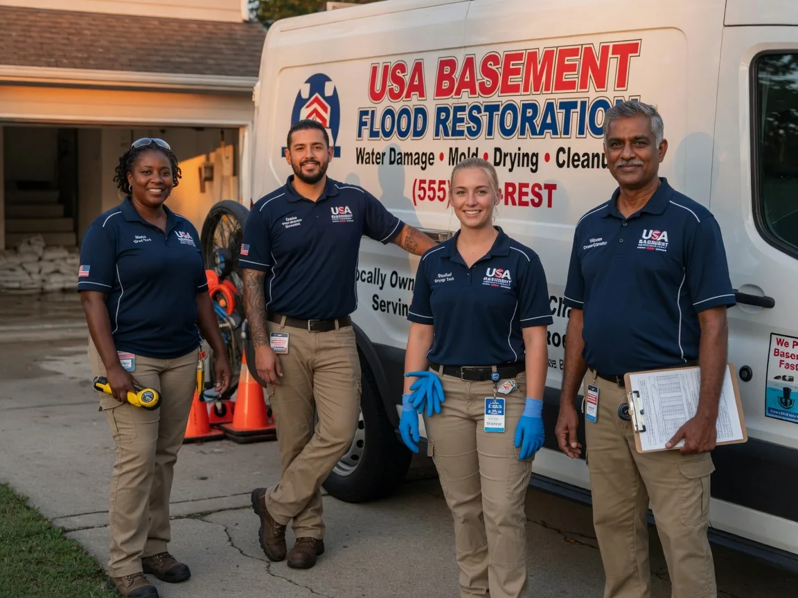 Basement Flood Cleanup company in Parshall, ND
